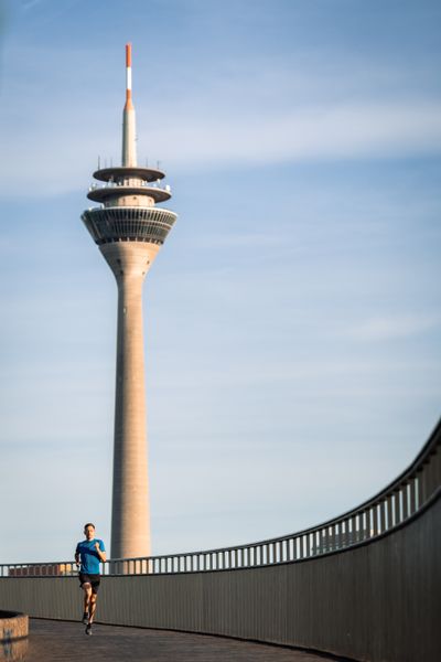 Maximilian Thorwirth (SFD 75 Duesseldorf) am 10.05.2022 im Sportpark Niederheid in Duesseldorf